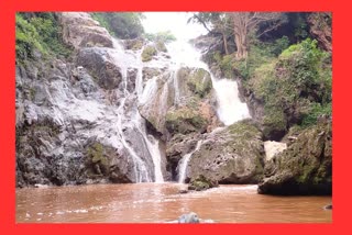 DANGEROUS WATERFALL OF KABIRDHAM