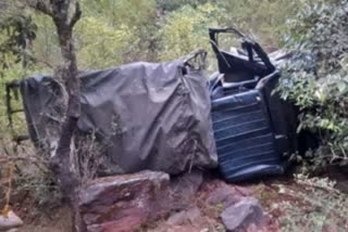 Army Vehicle Falls into Gorge in Rajouri