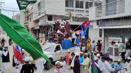 Eid Milad Un Nabi Procession