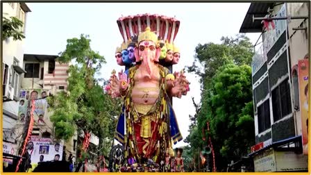 KHAIRATABAD GANESH UPDATES  GANESH IMMERSION 2024  VINAYAKA IDOLS IMMERSION