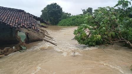 Rain Causes Devastation In Gumla