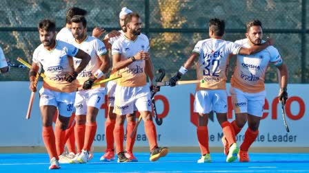 India vs China Hockey Final