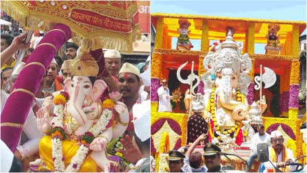 pune-ganpati-immersion-procession-maharashtra-Ganesh Visarjan anant-chaturdashi-2024