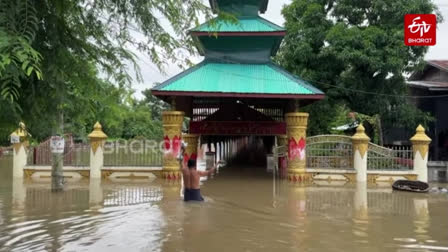 In yet another humanitarian aid, India on Tuesday sent 53 tonnes of emergency flood relief assistance worth US$ 1 million to the people of  Myanmar under 'Operation Sadbhavana'.