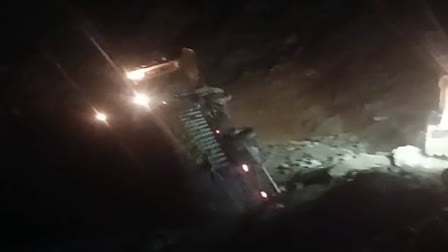 Truck Accident on Tanakpur Champawat