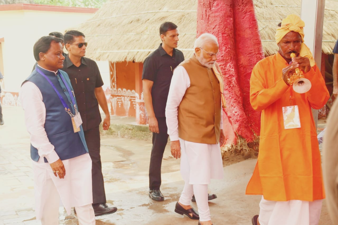 PM Narendra Modi AT Gadakana