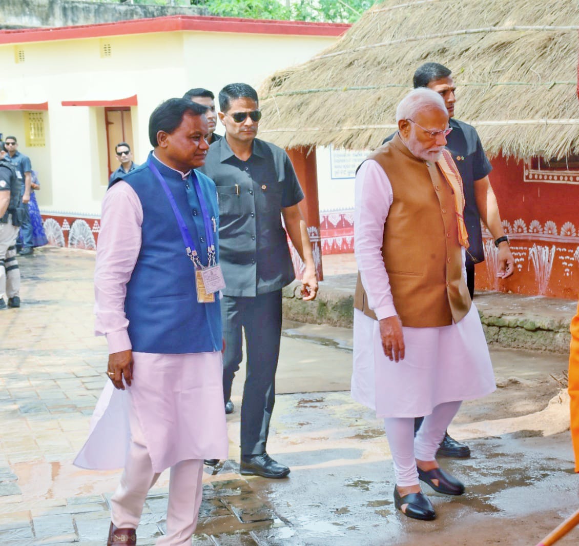 PM Narendra Modi AT Gadakana