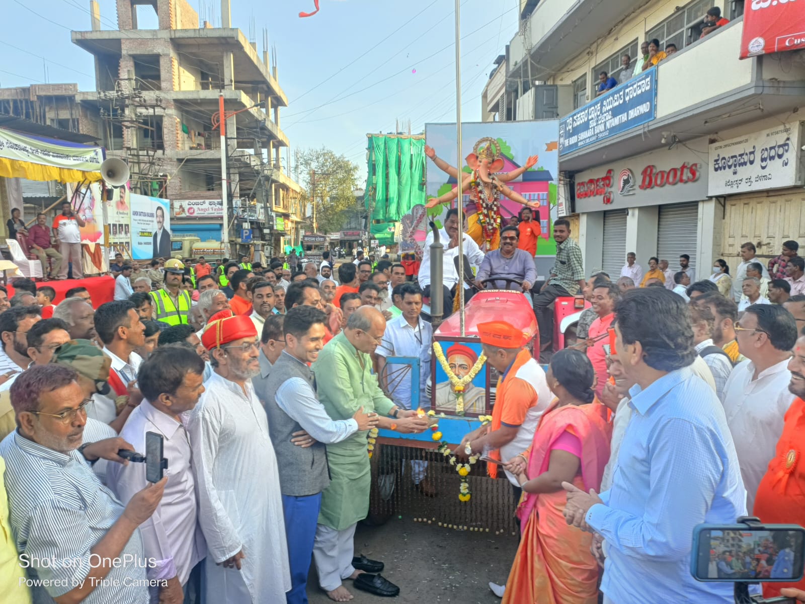 Historic Belgaum Ganeshotsava procession kicks start