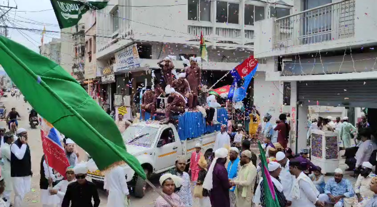 Eid Milad Un Nabi Procession