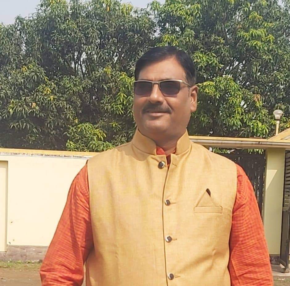 BJP's probable candidate from Gandey in Giridih