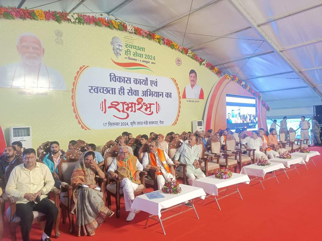 Mohan yadav visit Jabalpur