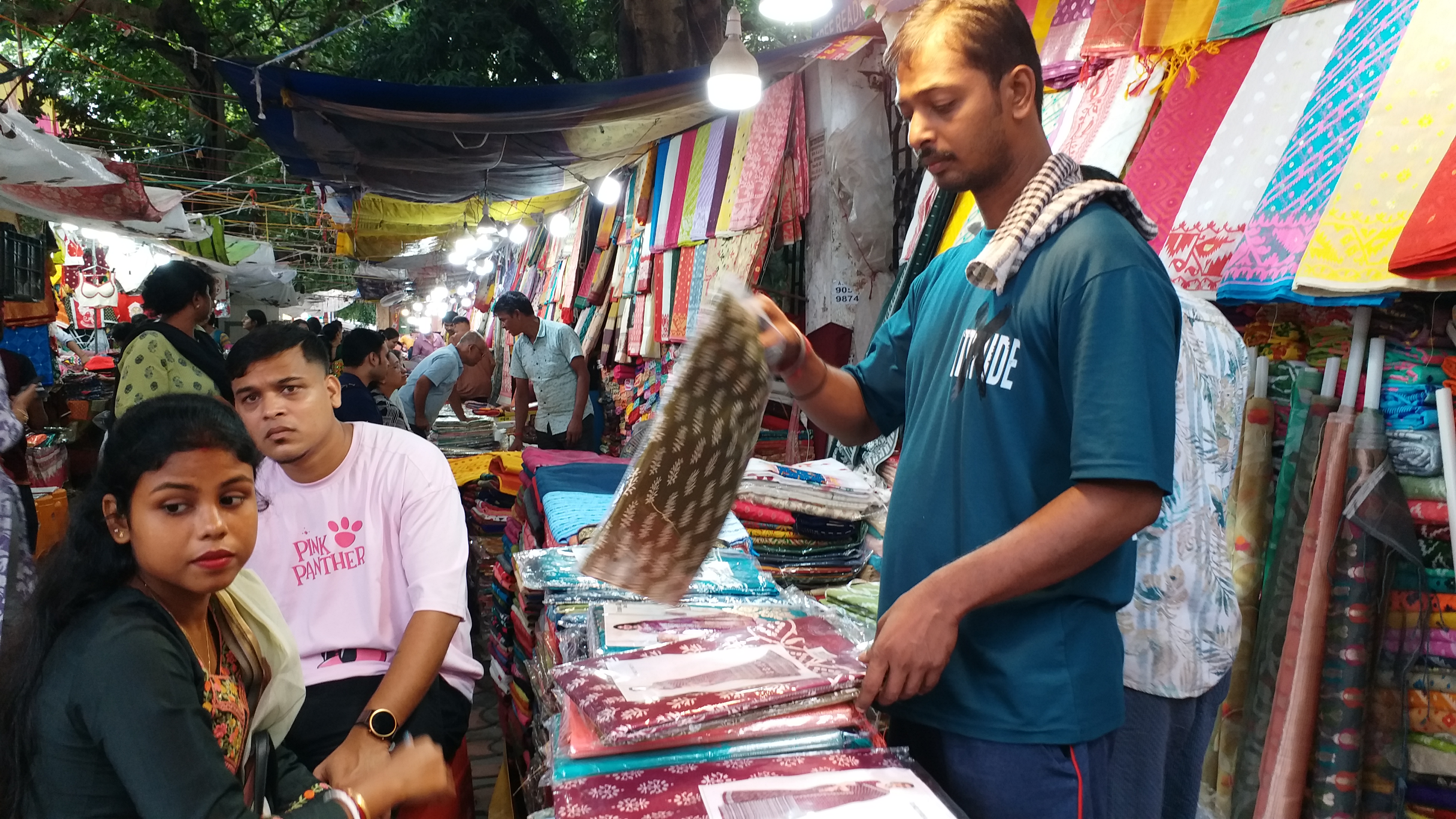 Durga Puja Market