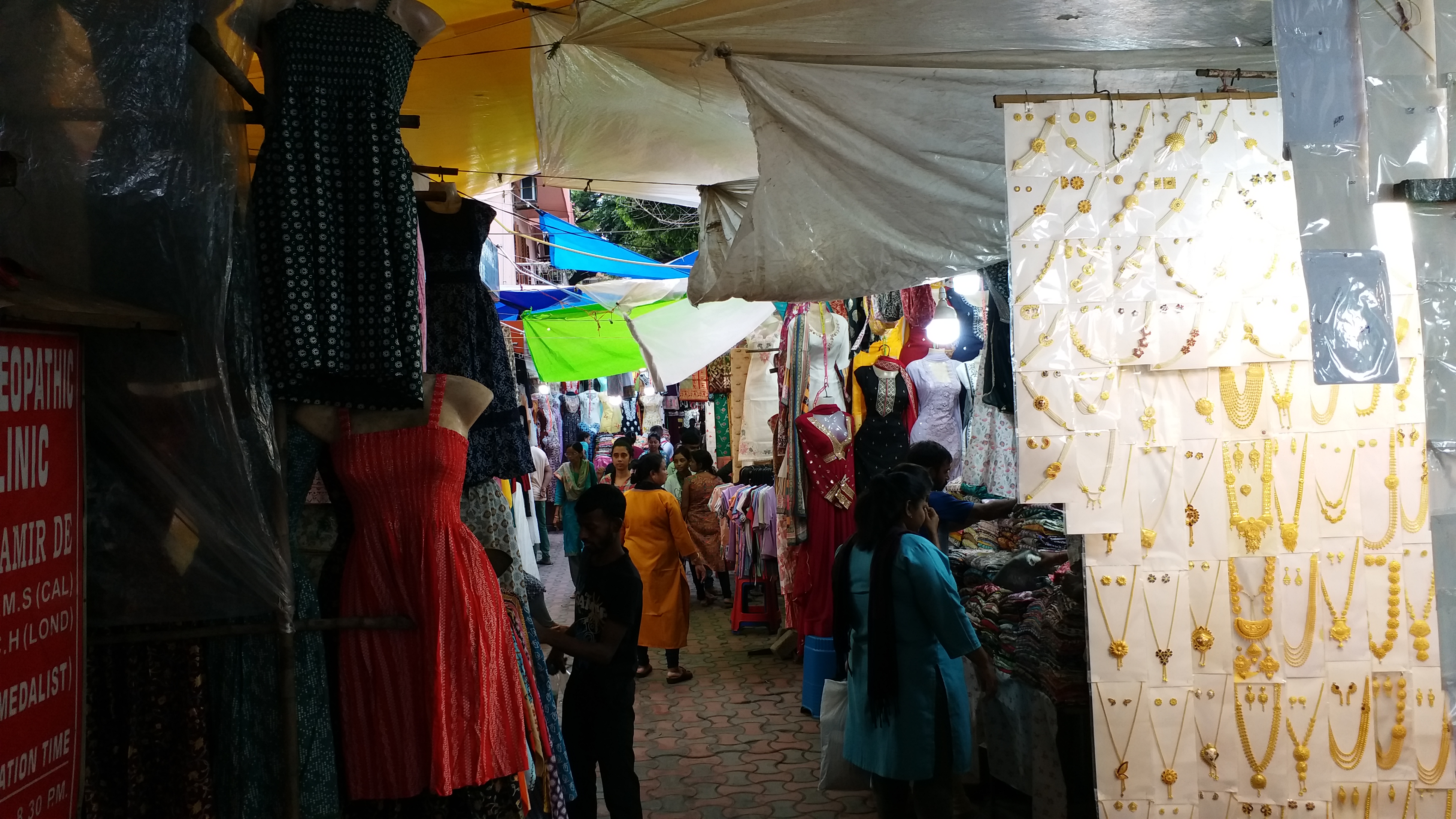 Durga Puja Market