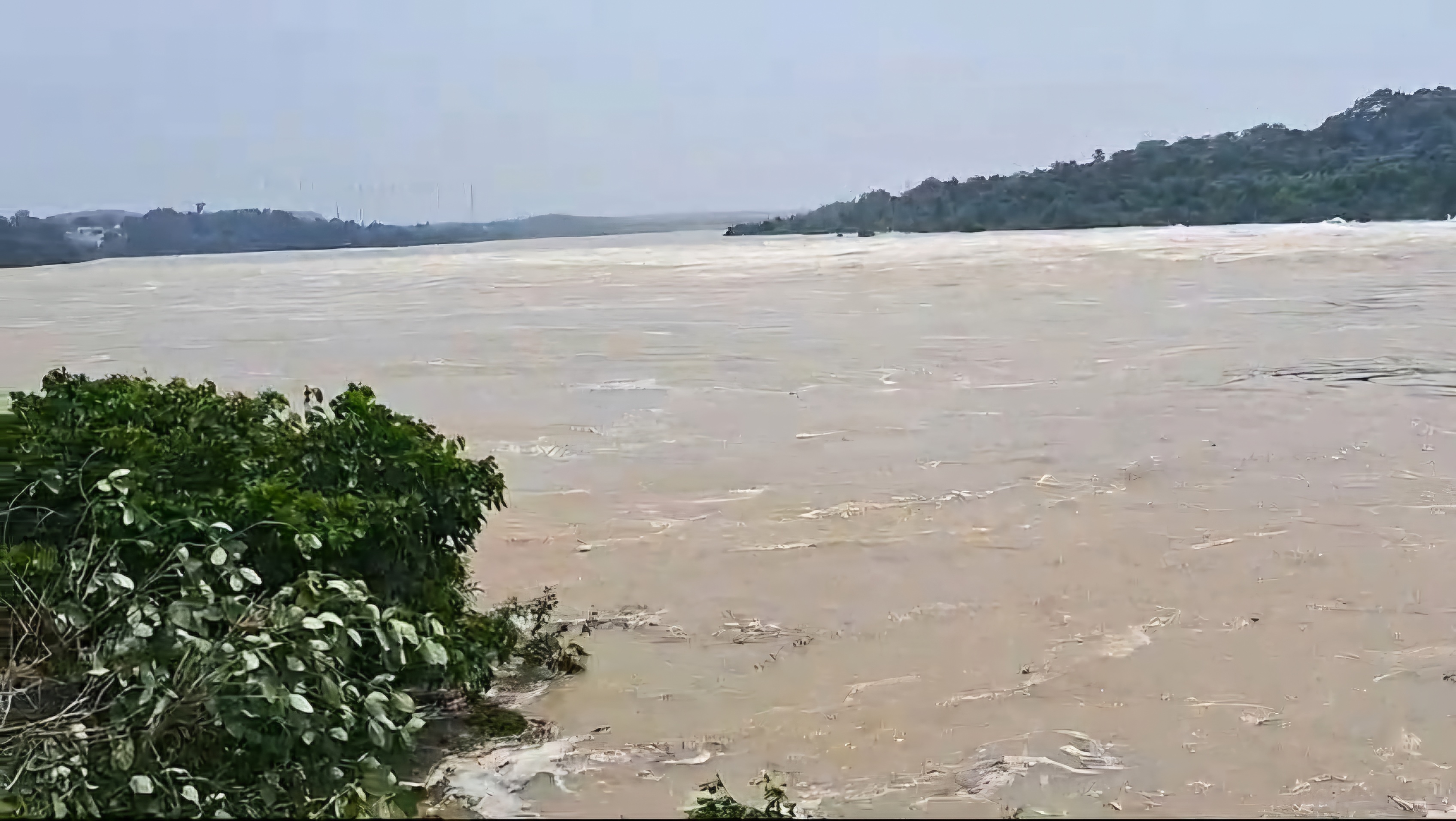 Flood Situation in Barakar