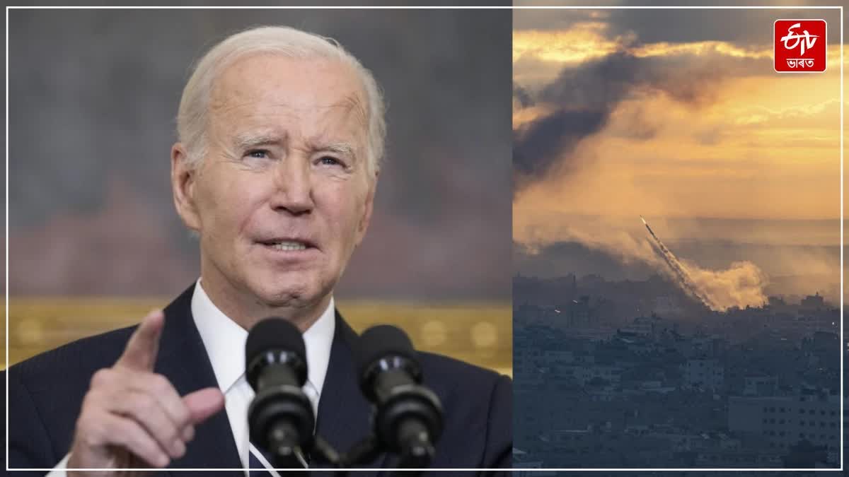 Biden on israel palestine conflict