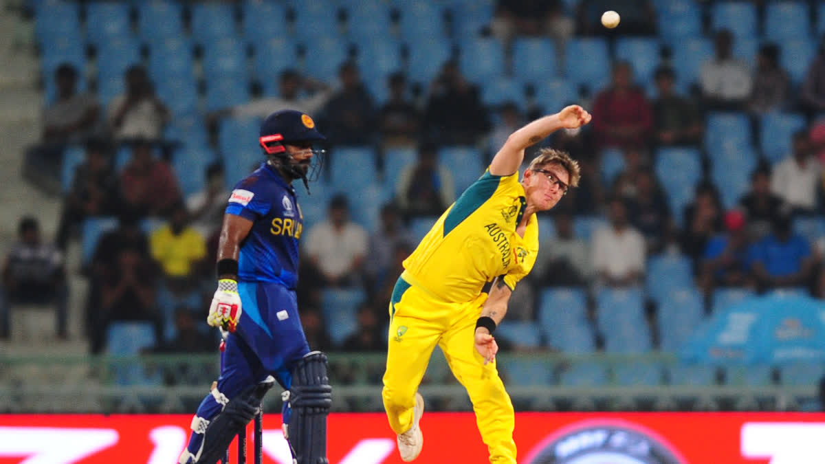 Cricket World Cup 2023  Adam Zampa Reveals He Suffering From Back Spasm  Adam Zampa Injury  Australia vs Sri Lanka  Adam Zampa About Back Spasm  ക്രിക്കറ്റ് ലോകകപ്പ്  ഏകദിന ലോകകപ്പ് 2023  ഓസ്‌ട്രേലിയ ശ്രീലങ്ക  ആദം സാംപ  ആദം സാംപ പരിക്ക്