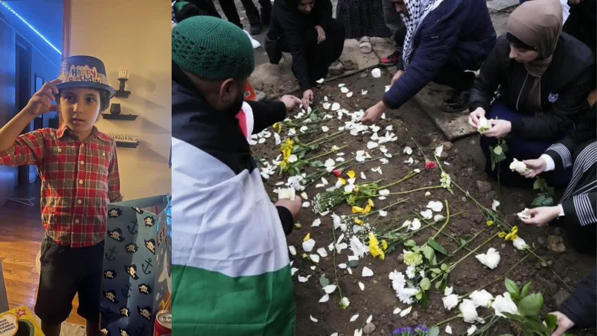 Funeral of 6-year-old Muslim boy