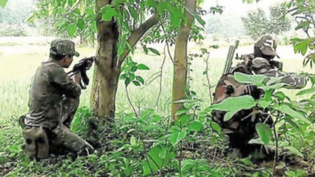 Top Naxalite Killed In Bijapur Encounter, AK 47 Rifle Recovered ...