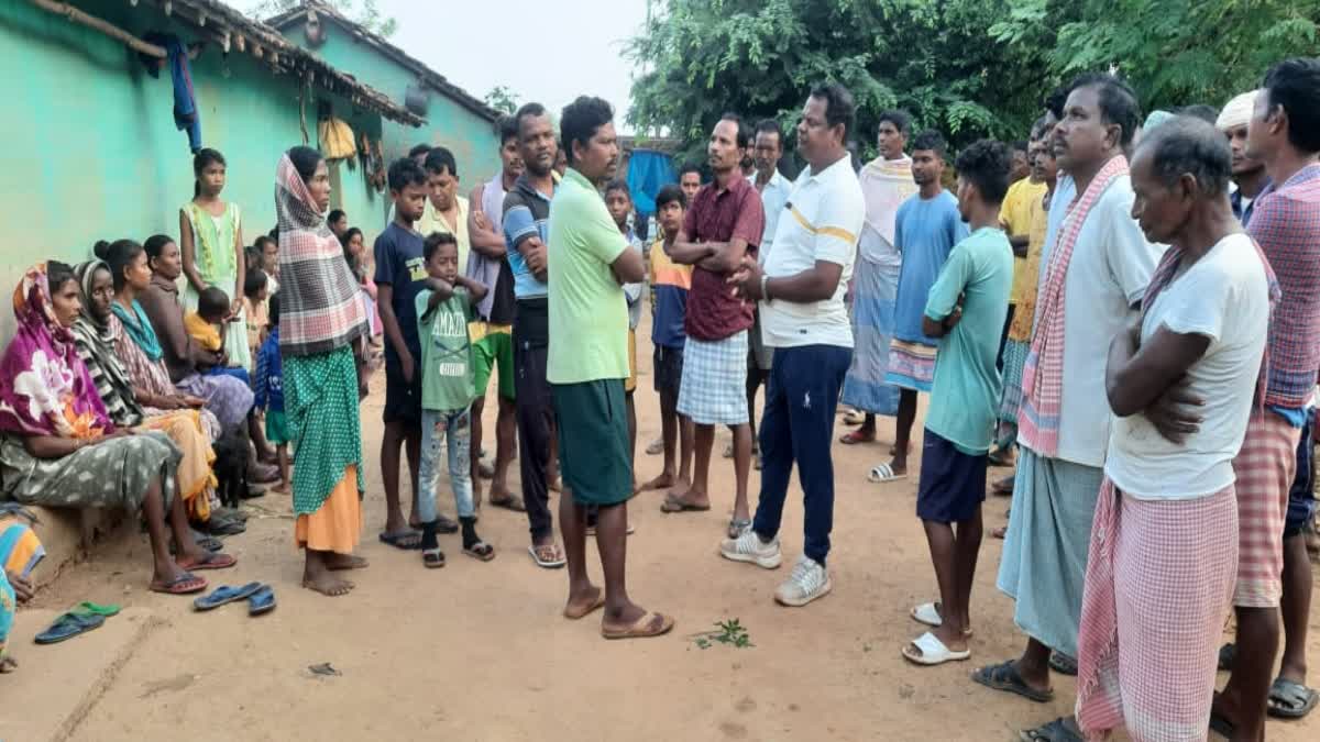 Younger brother killed elder brother in Seraikela