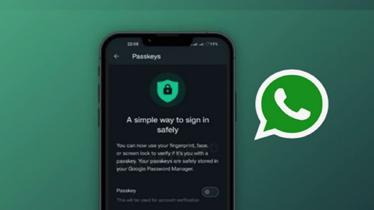 WhatsApp rolls out passwordless logins with passkeys on Android