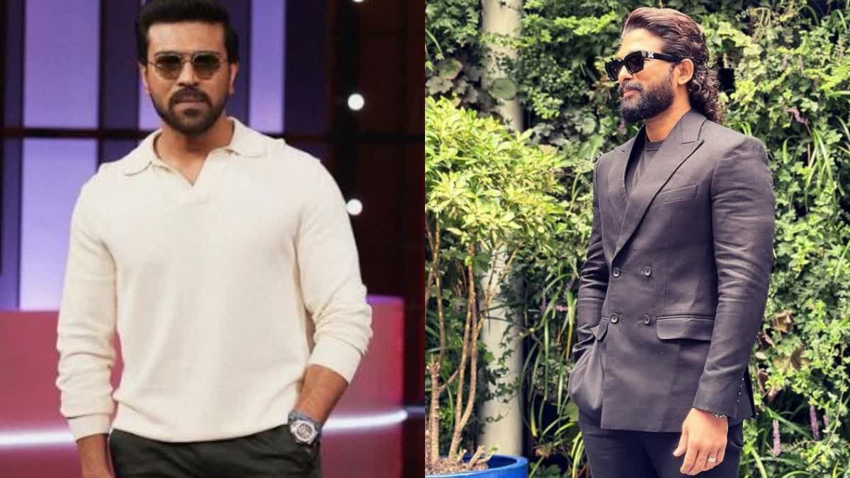 Ramcharan Alluarjun : మళ్లీ తెరపైకి ఆ ప్రచారం​.. ఇప్పుడంతా దీని గురించే చర్చ!.. ట్రోలర్స్​కు స్టఫ్​ దొరికేసిందిగా!