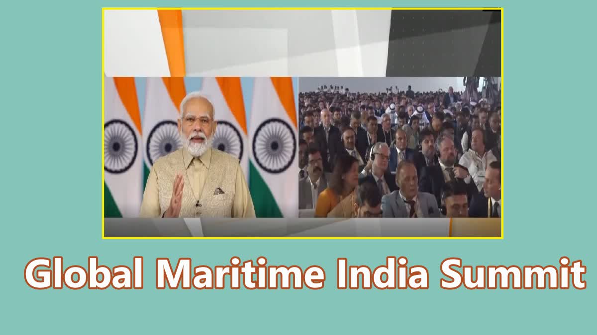 PM Modi at Global Maritime India Summit