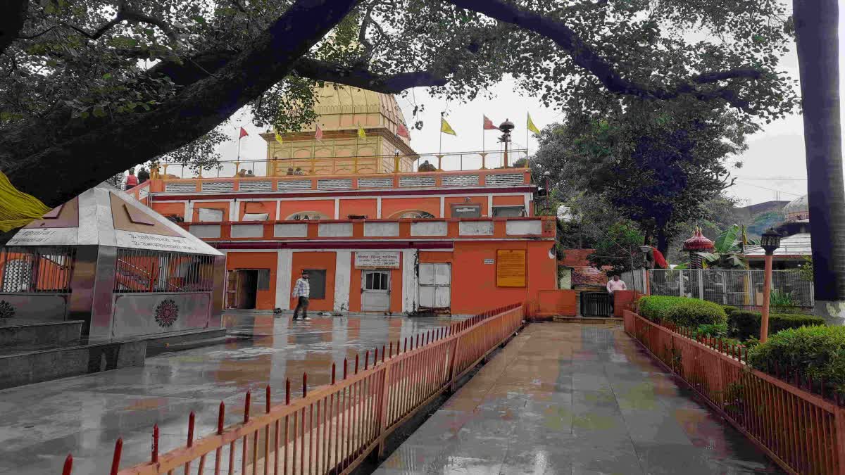 Temple collapsed in jammu