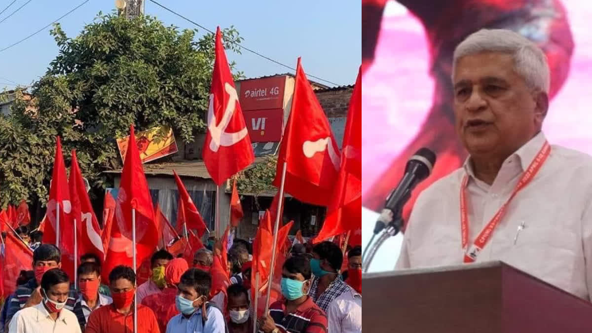 CPIM Leader Prakash Karat