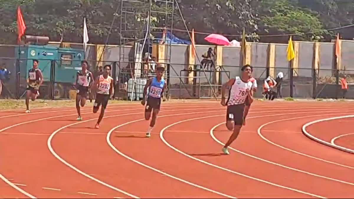 Etv Bharat State School Sports Meet  Thrissur State School Sports Meet  Thrissur School Sports Meet  State School Sports Meet Ranking  സംസ്ഥാന സ്‌കൂൾ കായിക മേള  തൃശൂർ കായിക മേള