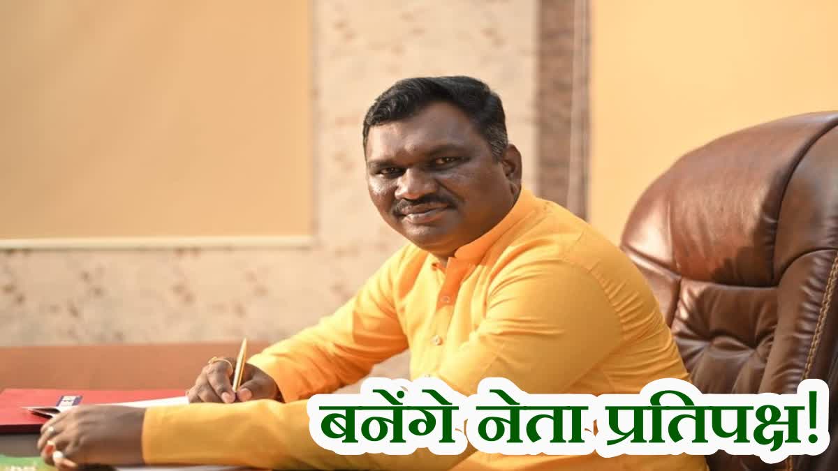 Recommendation to government to make BJP MLA Amar Bauri leader of opposition in Jharkhand