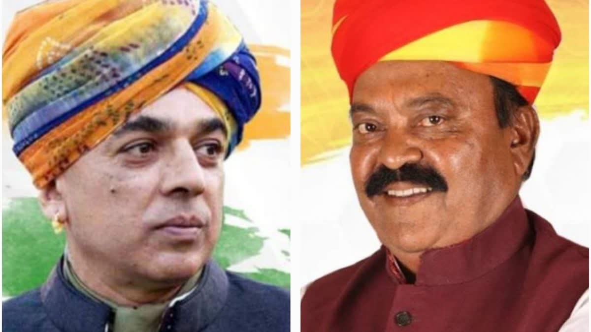 Manvendra Singh jasol started election campaign