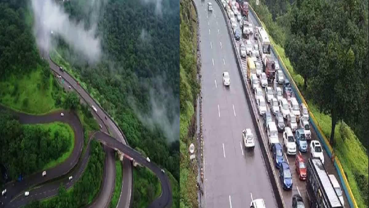 Mumbai Pune Expressway