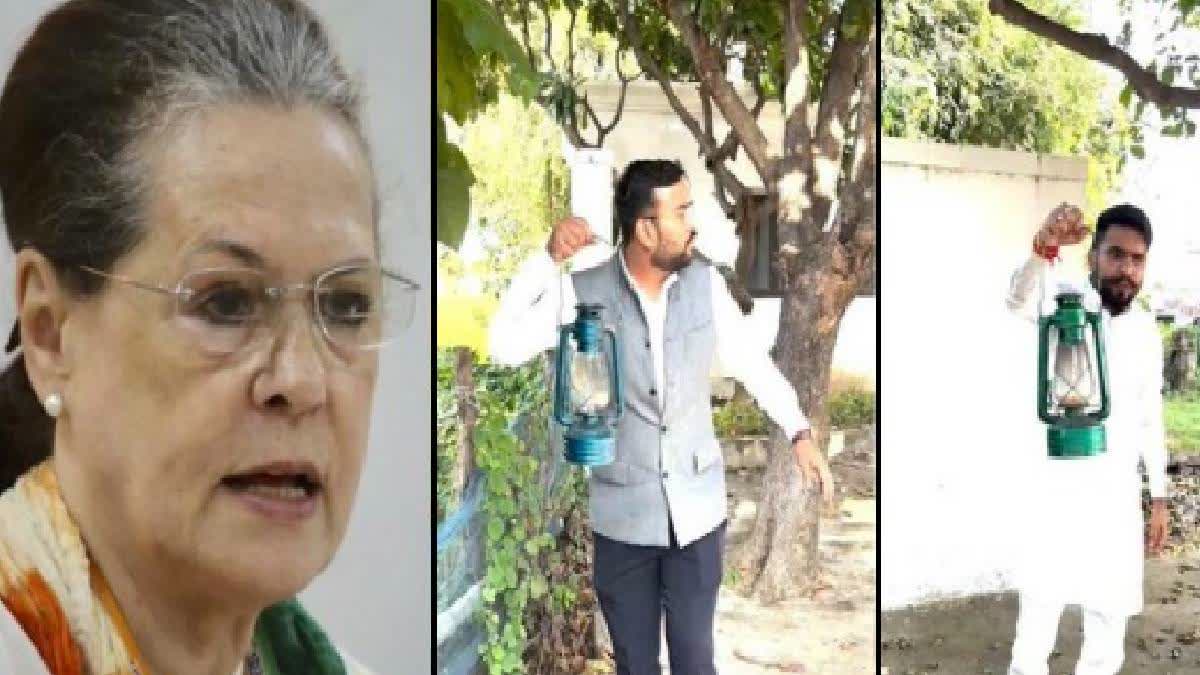 Viral video shows BJP leaders searching for Sonia Gandhi with lanterns in Rae Bareli