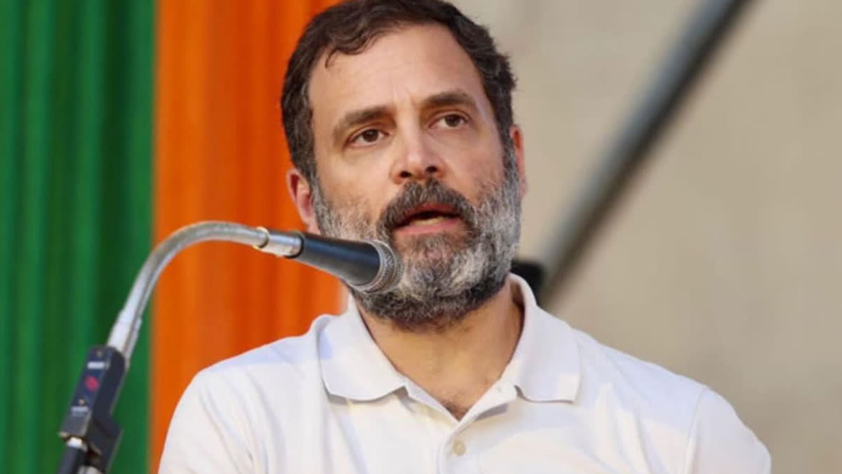 Rahul Gandhi