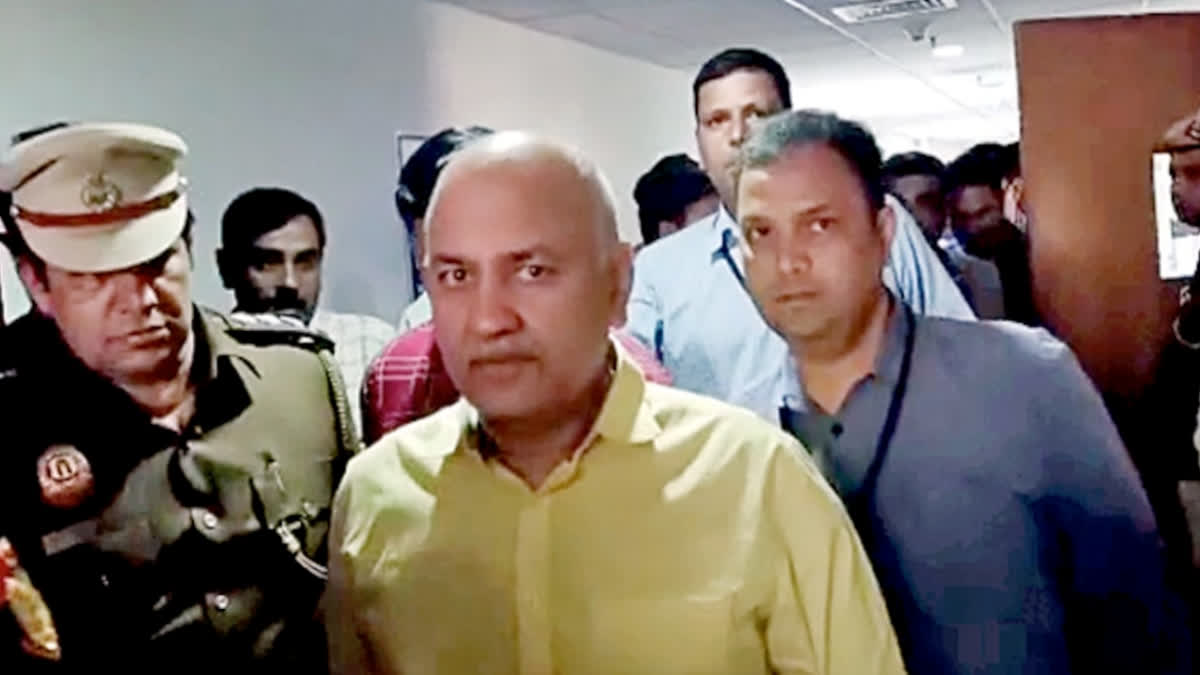 The Supreme Court Tuesday reserved the order on bail pleas of former Delhi deputy chief minister Manish Sisodia, who was arrested in the Delhi liquor policy scam.