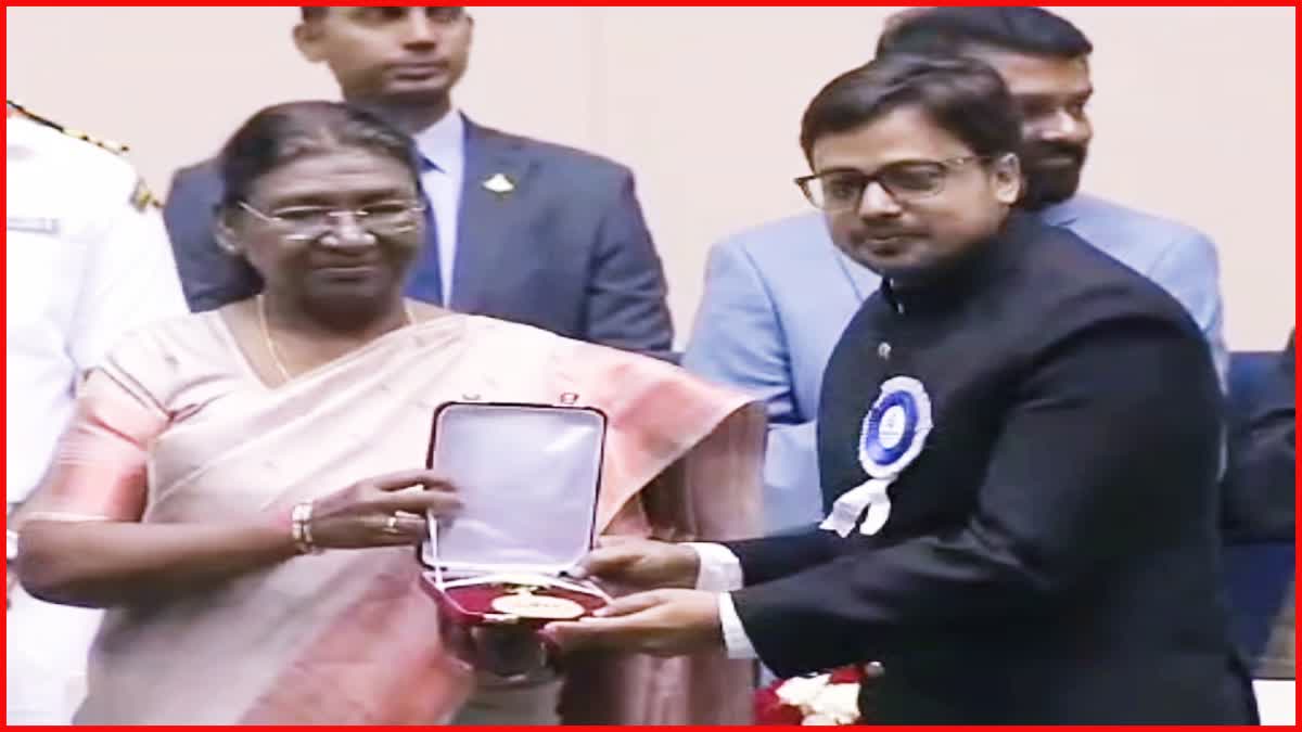 National Film Award To Manish Saini