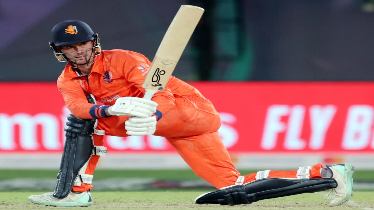 ICC  Cricket World Cup 2023  South Africa Vs Netherlands  South Africa Vs Netherlands Score Updates  Scott Edwards Half Century  ഏകദിന ലോകകപ്പ്  ദക്ഷിണാഫ്രിക്ക vs നെതർലൻഡ്‌സ്  സ്‌കോട്ട് എഡ്വോർഡ്‌സ്