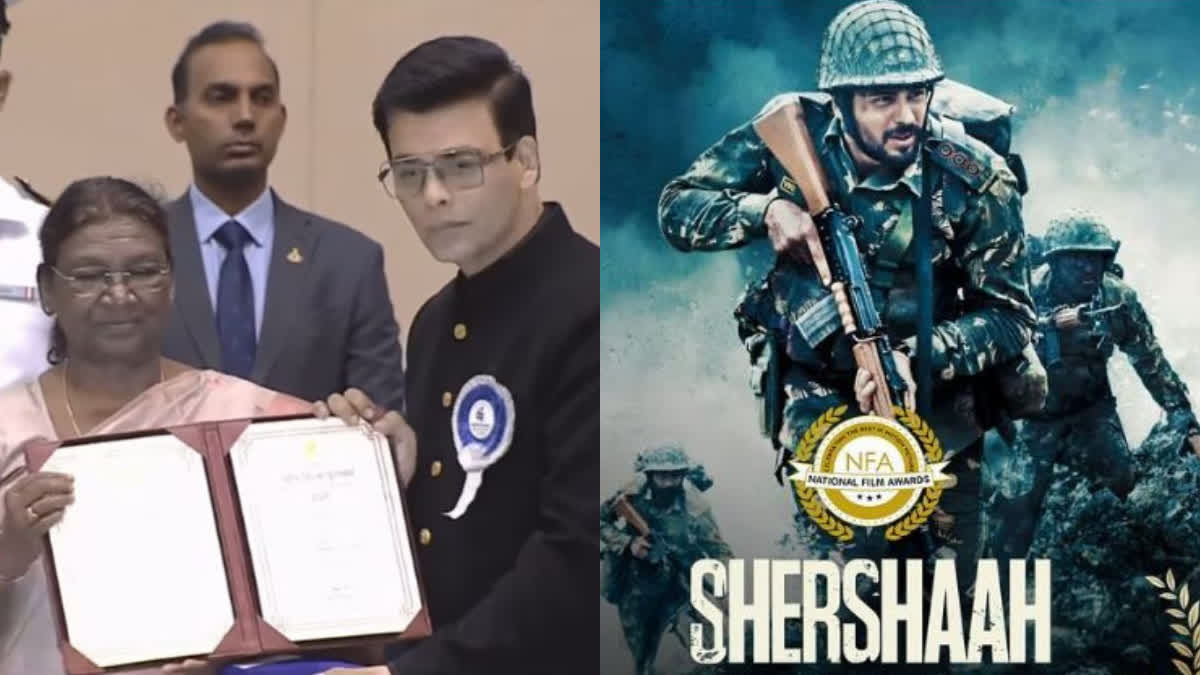 Shershah National Award-karan johar