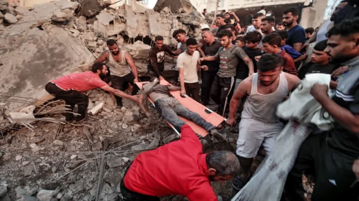 Israel Hamas War, Death toll reaches 3,000 in Gaza Strip