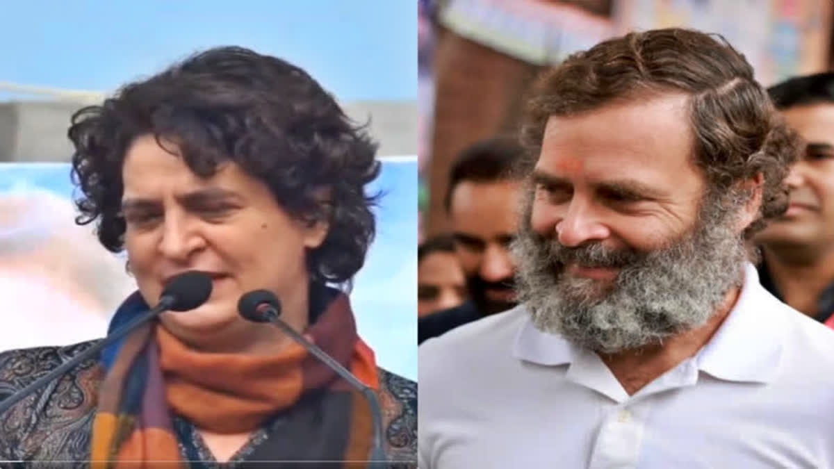 Rahul Gandhi, Priyanka Vadra to kickstart Congress poll campaign in Telangana on