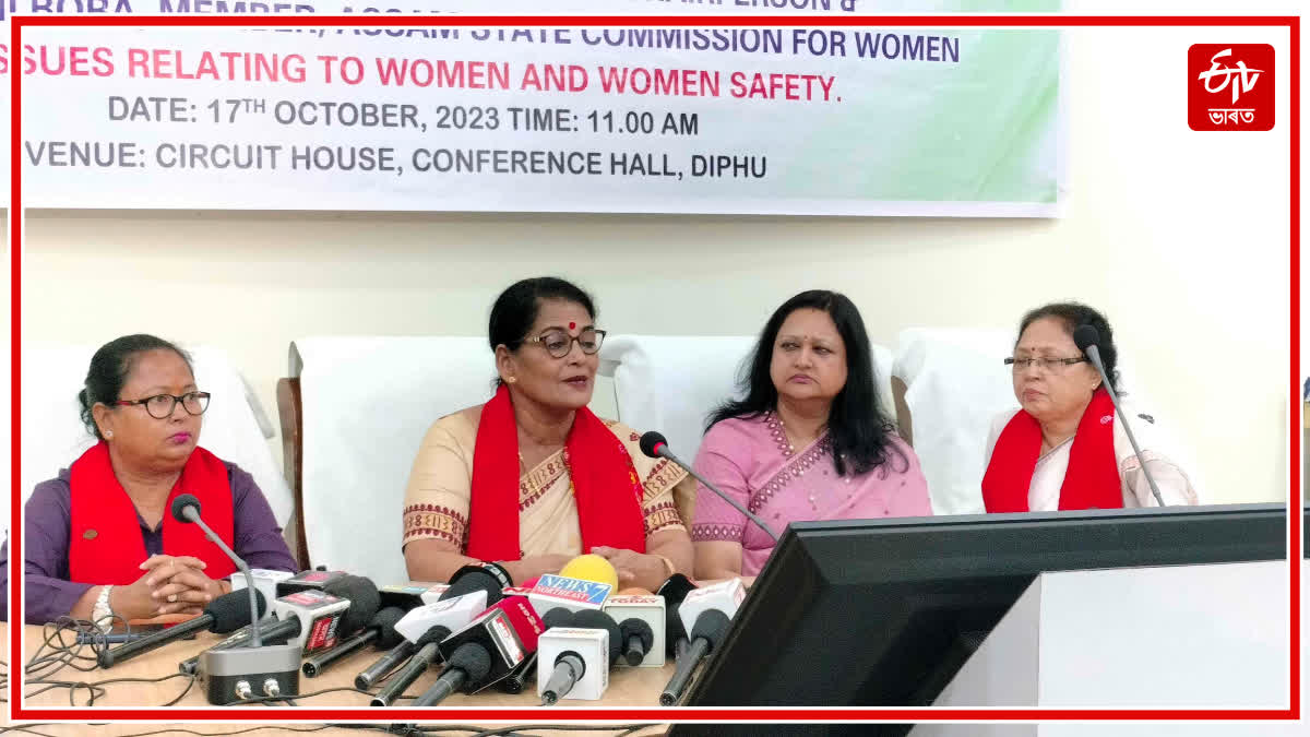 PC of State Commission for Women in Diphu