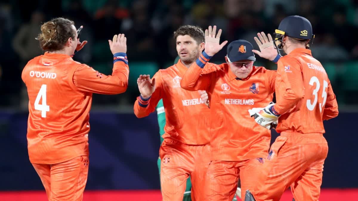 Cricket World Cup 2023 SA vs NED LIVE : ਦੱਖਣੀ ਅਫਰੀਕਾ ਨੂੰ 7ਵਾਂ ਝਟਕਾ ਲੱਗਾ, ਮਿਲਰ 43 ਦੌੜਾਂ ਬਣਾ ਕੇ ਪੈਵੇਲੀਅਨ ਪਰਤਿਆ, ਸਕੋਰ (146/7)