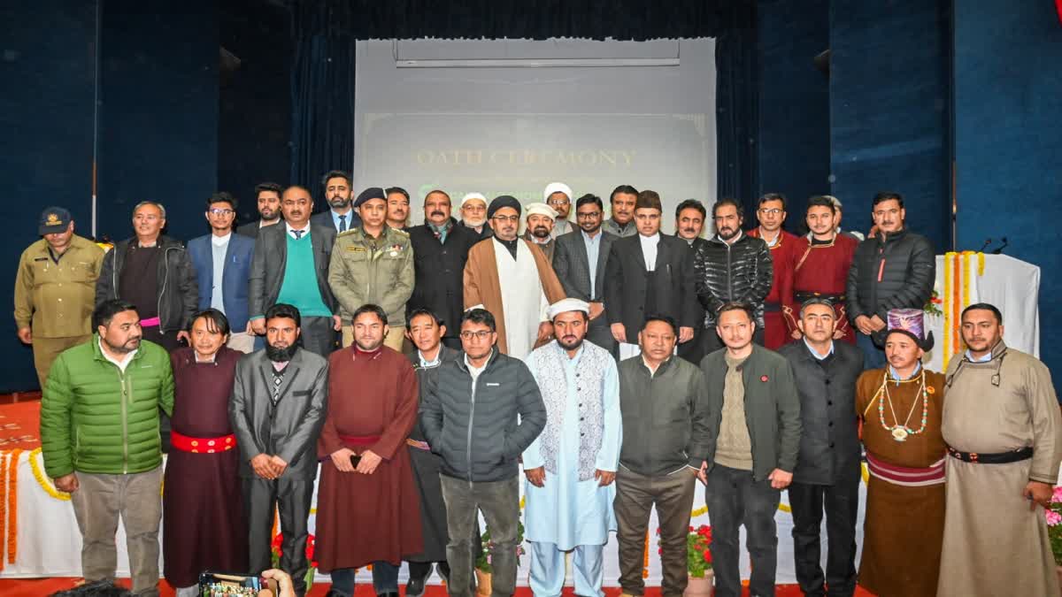 newly-elected-councillors-of-lahdc-kargil-administered-oath