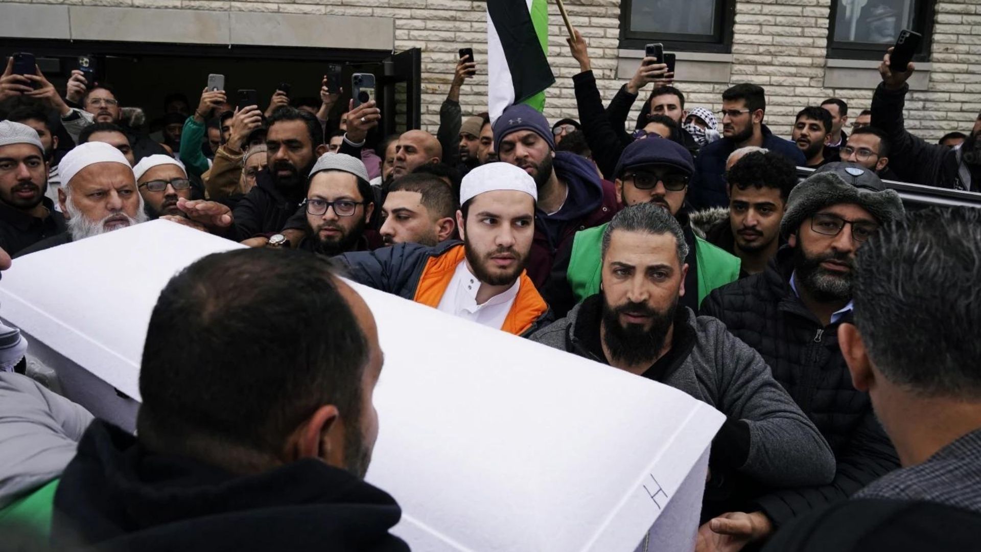 Funeral of 6-year-old Muslim boy