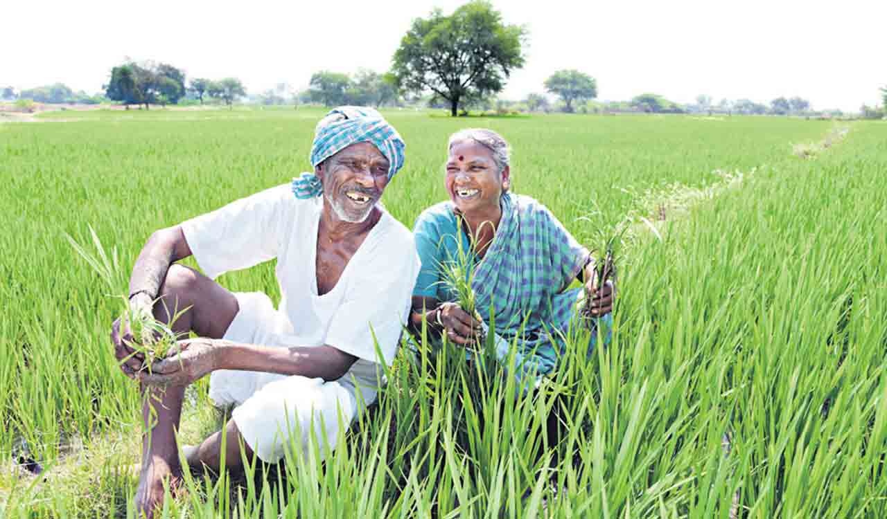 बीआरएस का किसान समुदाय पर फोकस