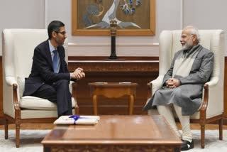 Modi Sundar Pichai