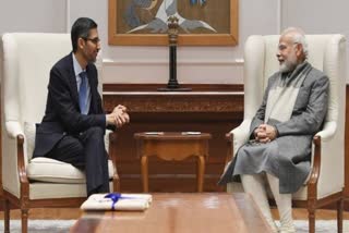 Sundar Pichai Thanks PM Modi