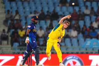 Adam Zampa reveals  Adam Zampa reveals had a bit of a back spasm  feeling great after win against Sri Lanka  Cricket World Cup  ತಂಡದ ಗೆಲುವಿಗಾಗಿ ಆಡಮ್​ ಹೋರಾಟ  ಝಂಪಾ ಹೇಳಿದ್ದು ಹೀಗೆ  ಐಸಿಸಿ ಕ್ರಿಕೆಟ್ ವಿಶ್ವಕಪ್ 2023  ಆಸ್ಟ್ರೇಲಿಯಾ ತನ್ನ ಮೊದಲ ಗೆಲುವು  ಅಟಲ್ ಬಿಹಾರಿ ವಾಜಪೇಯಿ ಏಕಾನಾ ಕ್ರೀಡಾಂಗಣ  ಲೆಗ್ ಸ್ಪಿನ್ನರ್ ಆಡಮ್ ಝಂಪಾ  ಪಂದ್ಯ ಶ್ರೇಷ್ಠ ಪ್ರಶಸ್ತಿ  ಟಾಸ್​ ಸೋತು ಮೊದಲು ಬೌಲಿಂಗ್​ ಮಾಡಿದ್ದ ಆಸ್ಟ್ರೇಲಿಯಾ