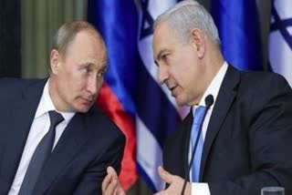 Putin Speaks To Netanyahu