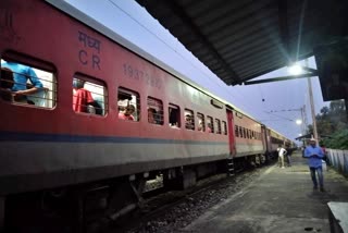 Goods Train Derailed In Buxar